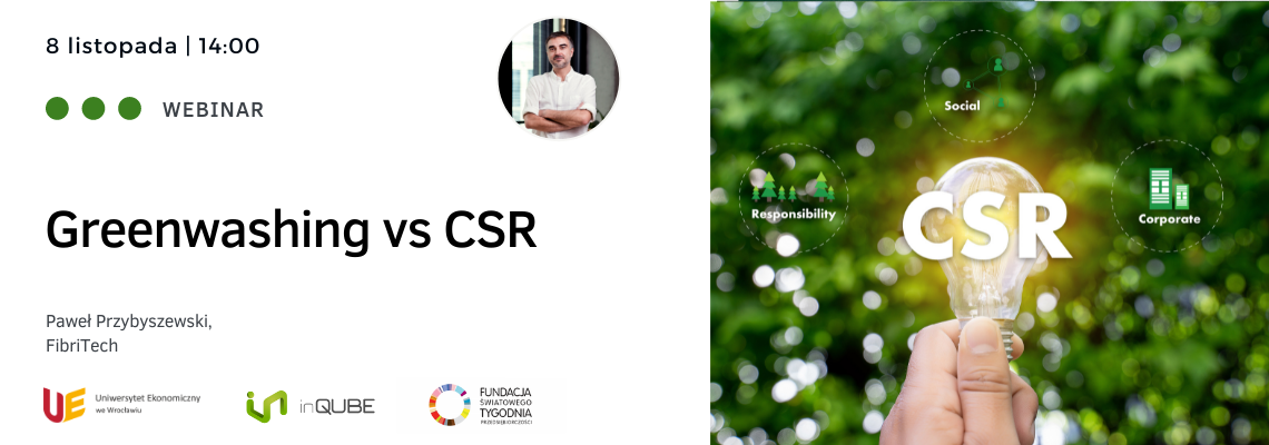 Greenwashing vs CSR